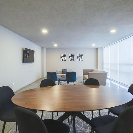 3Br Polanco Flat - Elevator- Parking- Laundry Apartment Mexico City Exterior photo